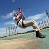 SEE IT: Your Boy Andrew Cuomo SHREDS Jones Beach Zipline #NOFEAR